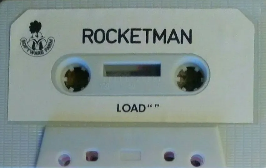 Rocket Man cart