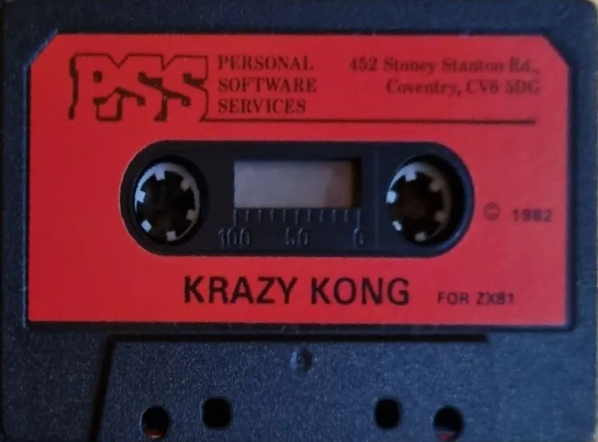 Krazy Kong cart