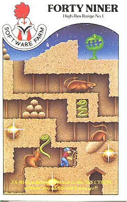 Forty Niner box art