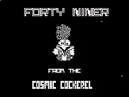 Backdrop artwork for Forty Niner