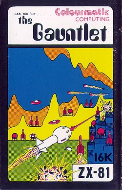 the Gauntlet box art