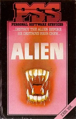 Alien box art