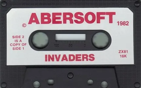 Invaders cart