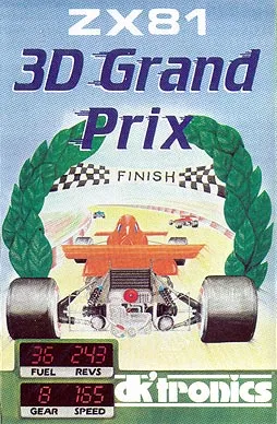 3D Grand Prix box art