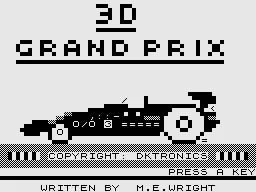 Backdrop artwork for 3D Grand Prix