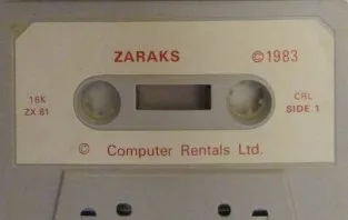 Zaraks cart