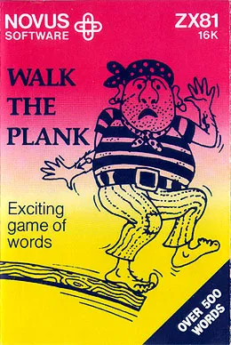 Walk The Plank box art