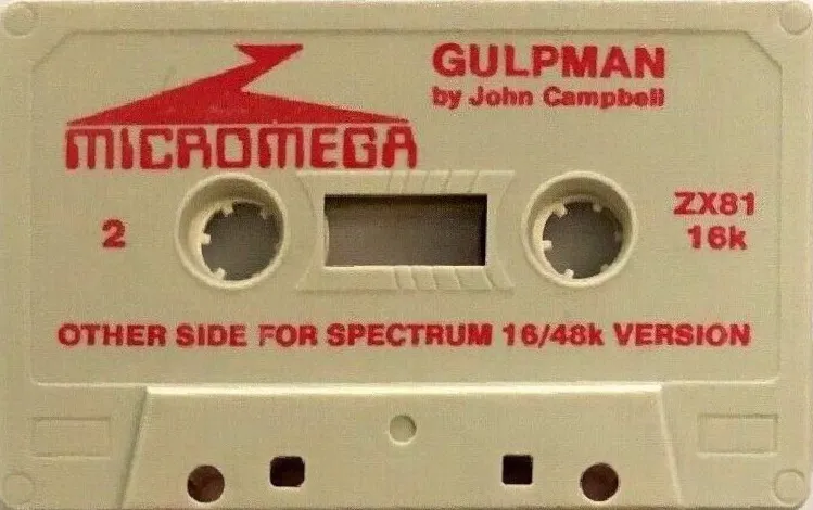 Gulpman cart