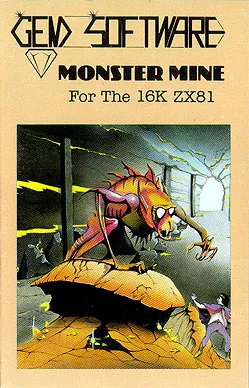 Monster Mine box art