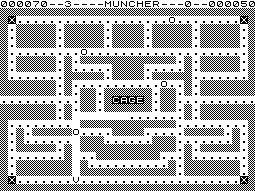 Backdrop artwork for Muncher