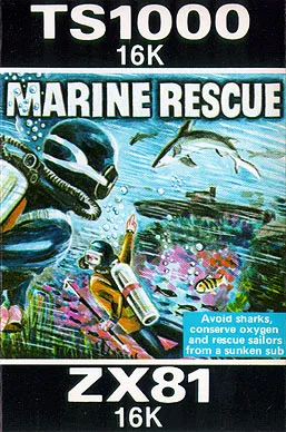 Marine Rescue box art