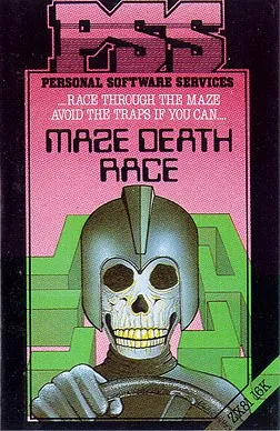 Maze Death Race box art