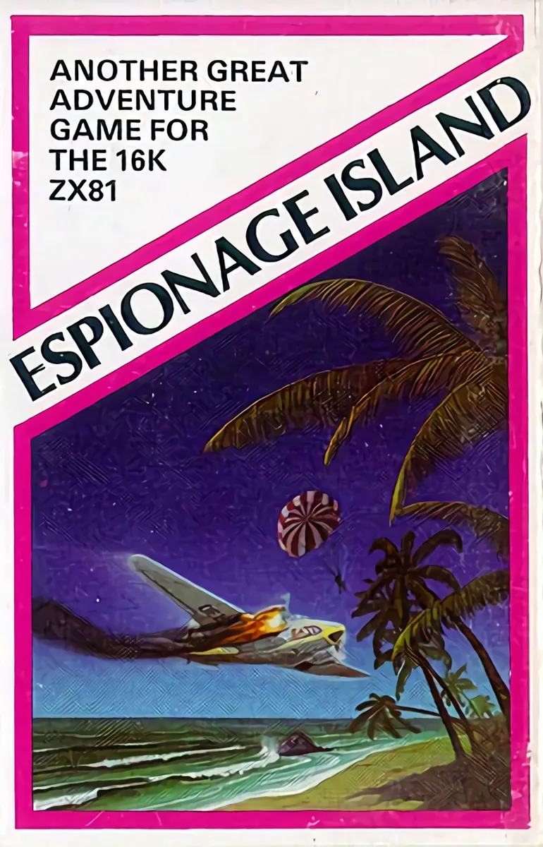 Espionage Island box art