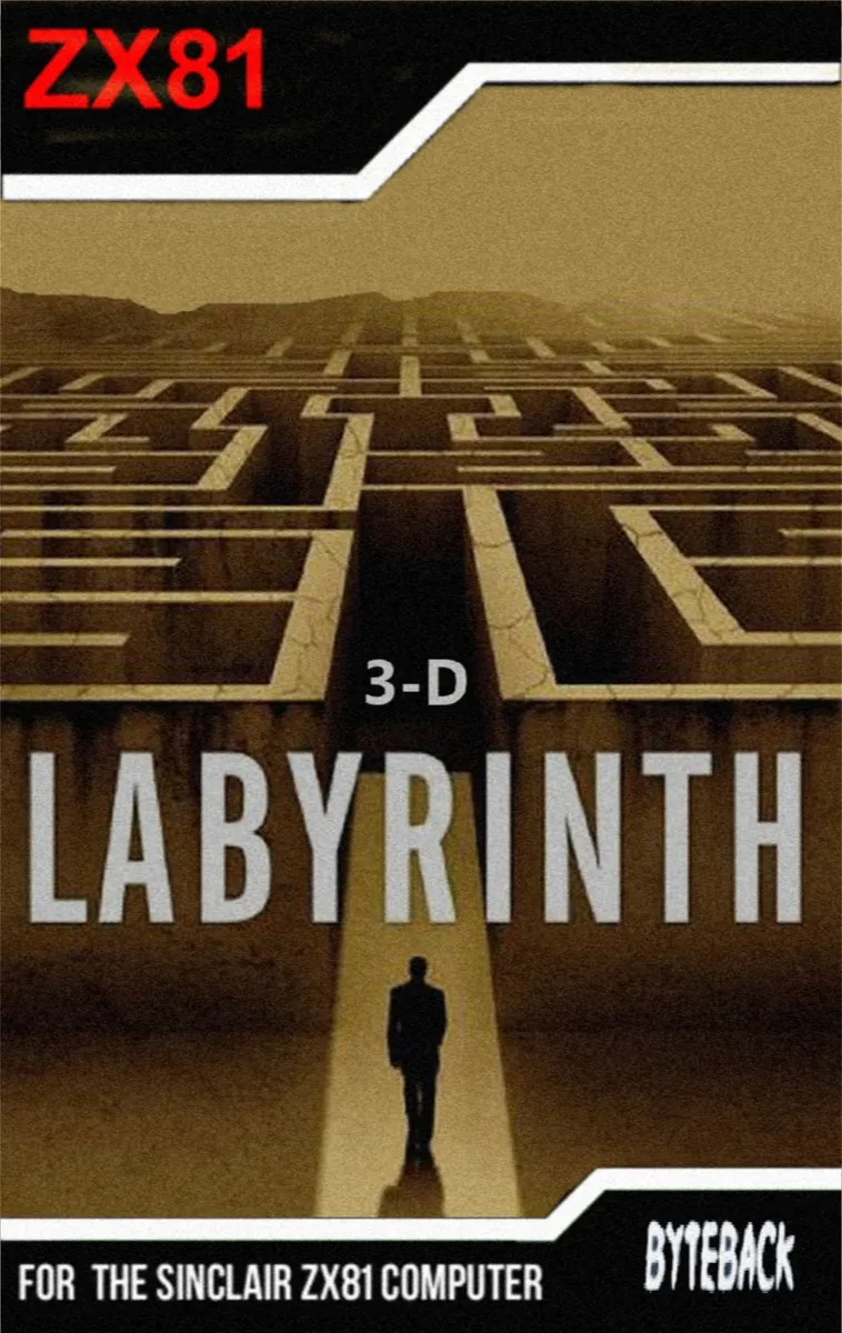 3D Labyrinth box art