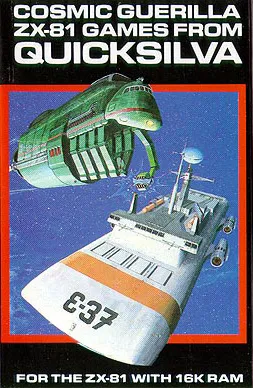 Cosmic Guerilla box art