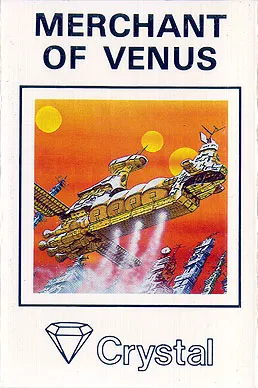 Merchant Of Venus box art