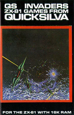 QS Invaders box art