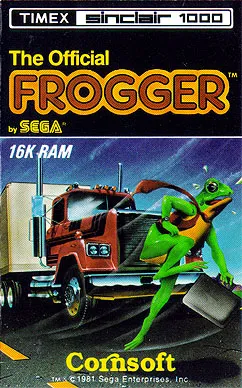Frogger box art