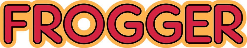 Frogger logo