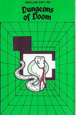 Dungeons Of Doom box art