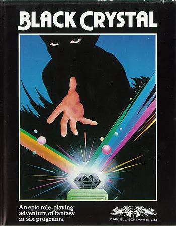 Black Crystal box art
