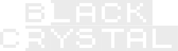 Black Crystal logo