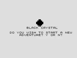 Backdrop artwork for Black Crystal