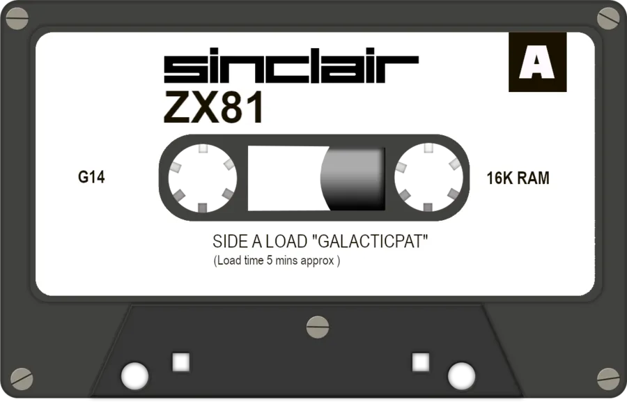 Galactic Patrol cart