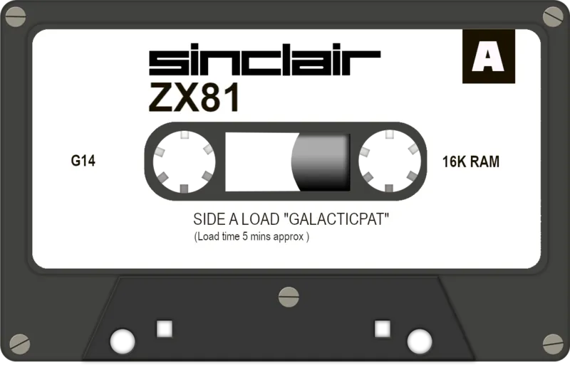 Backdrop artwork for Galactic Patrol
