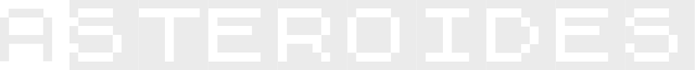 Asteroids logo