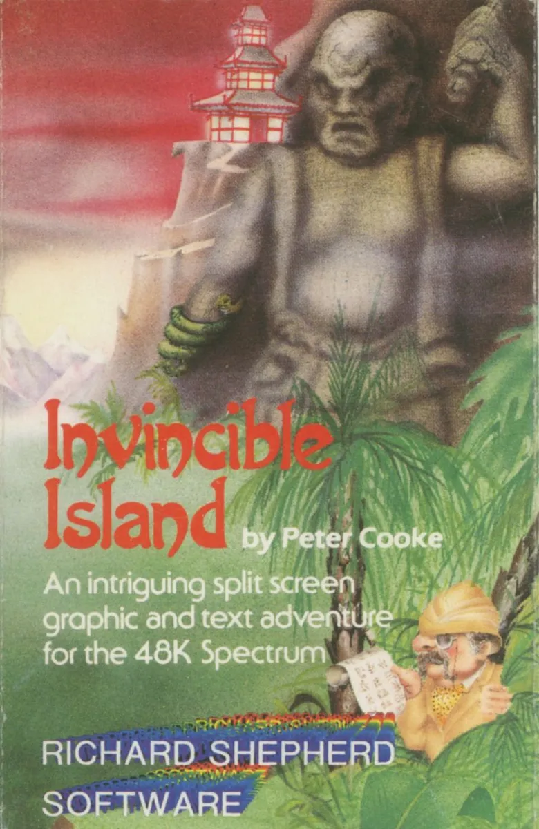 Invincible Island box art
