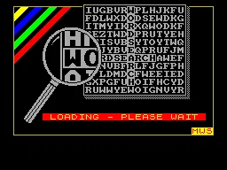Wordsearch screenshot