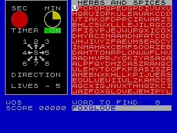 Backdrop artwork for Wordsearch