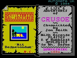 Crusoe screenshot