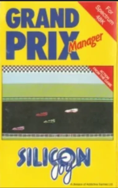 Grand Prix Manager cover art for Sinclair ZX Spectrum