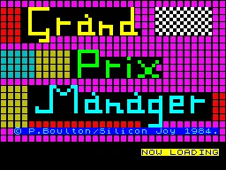 Grand Prix Manager screenshot