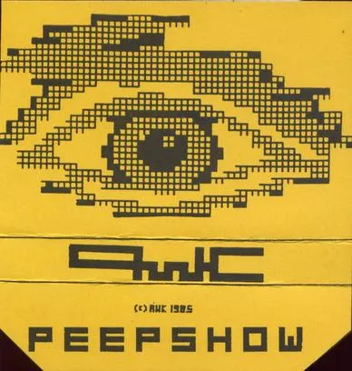 Peepshow box art