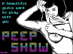 Peepshow screenshot