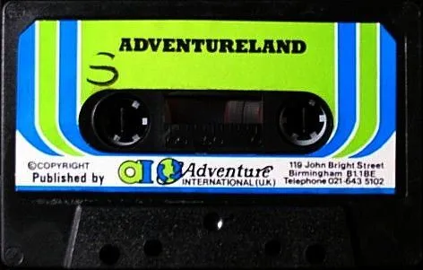 Adventure 1 Adventureland cart