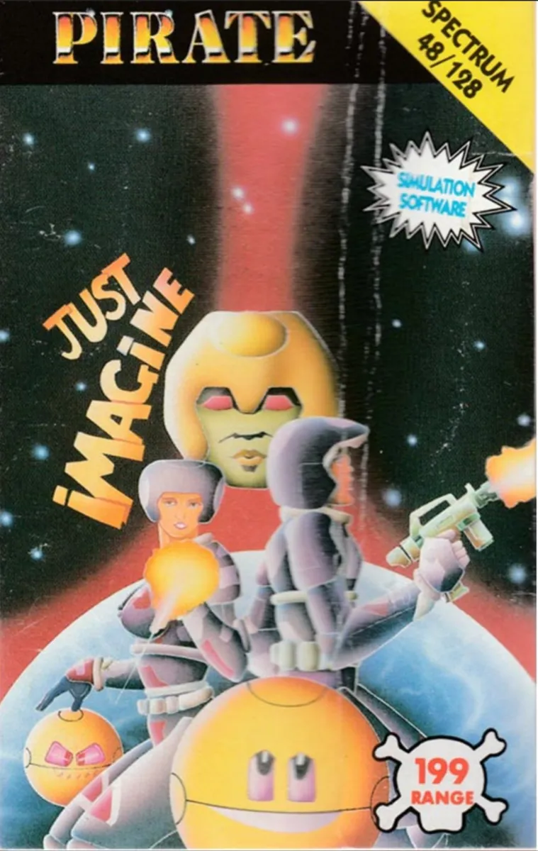 Just Imagine box art
