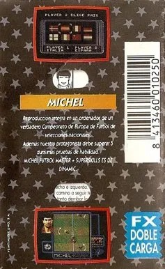 Michel Futbol Master box back