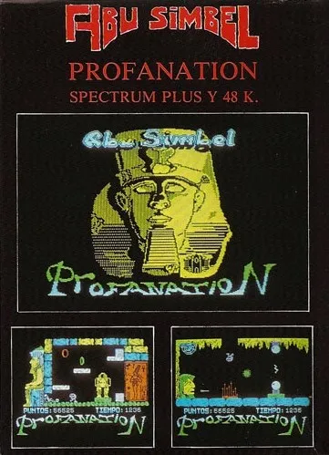 Abu Simbel Profanation box back