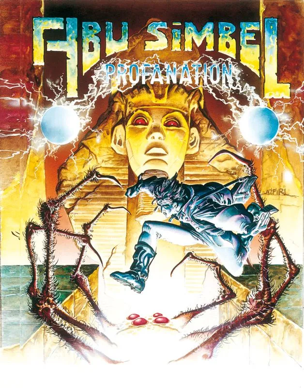 Abu Simbel Profanation box art