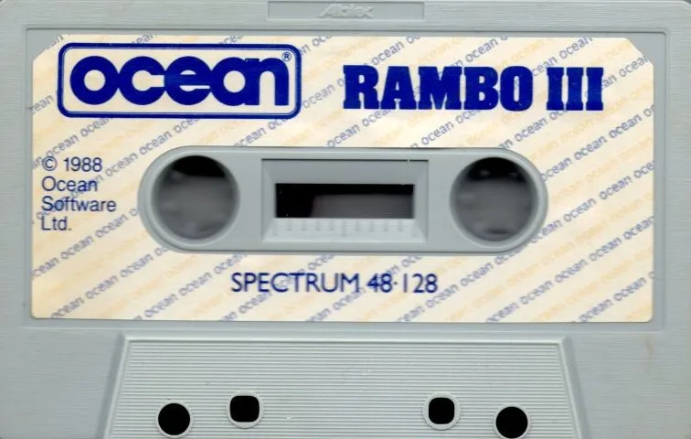 Rambo III cart