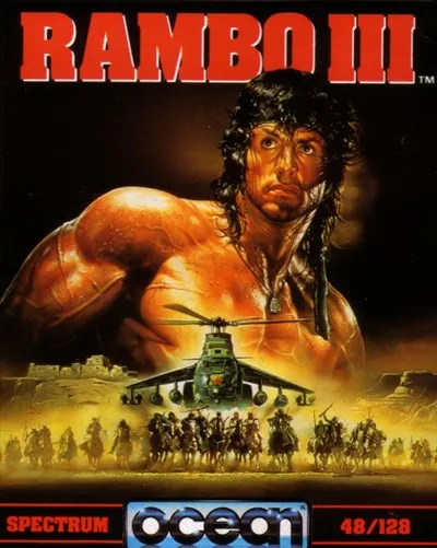 Rambo III box art