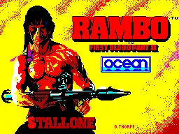 Backdrop artwork for Rambo III