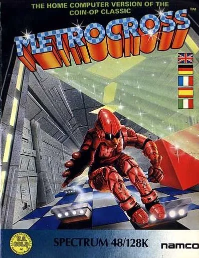 Metro-Cross box art