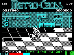 Metro-Cross screenshot
