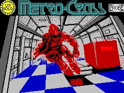 Backdrop artwork for Metro-Cross