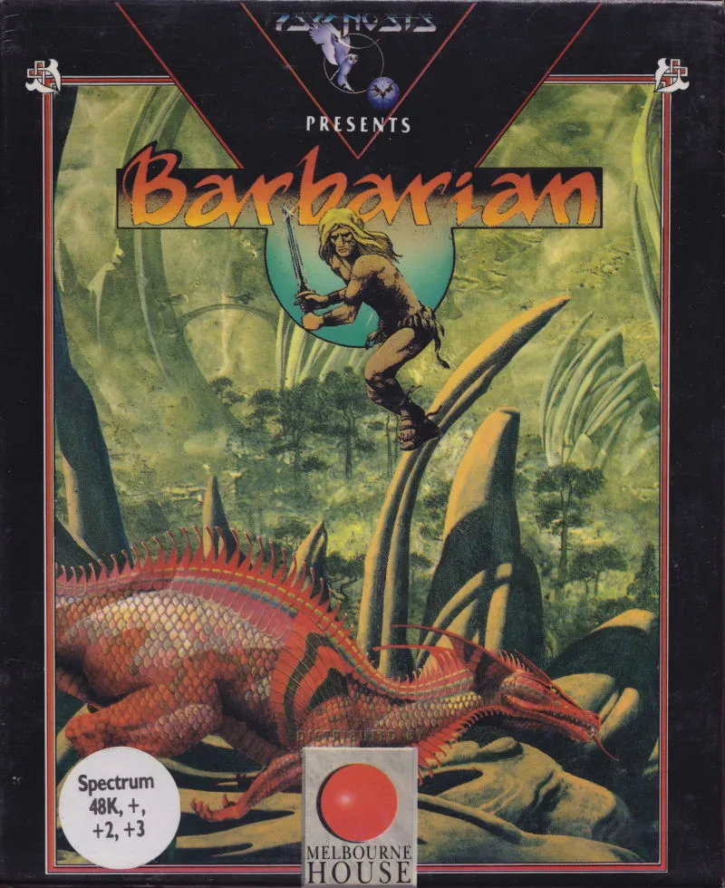 Barbarian box art